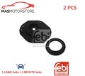 FEDERBEINLAGER DOMLAGER PAAR VORNE FEBI BILSTEIN 22127 2PCS P NEU OE QUALITÄT
