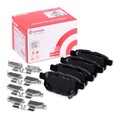 BREMBO P 79 029 Bremsbeläge Satz Hinten für SUZUKI SWIFT IV (FZ, NZ) VITARA (LY)