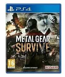 Metal Gear Survive PS4 Playstation 4 & PS5 Compatible BRAND NEW SEALED TORN