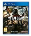 Metal Gear Survive PS4 Playstation 4 & PS5 Compatible BRAND NEW SEALED TORN