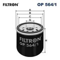 FILTRON ÖLFILTER ANSCHRAUBFILTER passend für CHEVROLET AVEO SPARK | OP 564/1