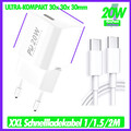 NANO Schnell Ladegerät 20W Netzteil Usb C Ladekabel iPad Pro12.9 (2021) (2020)