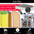 Filterset Inspektionspaket MERCEDES E-Klasse W213 C-Klasse W205 200d 220d | + Öl