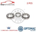 RADLAGERSATZ RADLAGER SATZ PAAR HINTEN OPTIMAL 302904 2PCS H NEU OE QUALITÄT