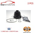 ACHSMANSCHETTE ANTRIEBSWELLE PAAR LOBRO 304739 2PCS A FÜR AUDI A3,8PA,8P1,8P7