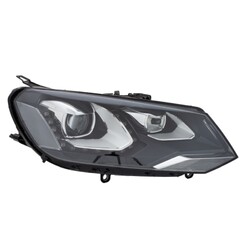 1x Hella Bi-Xenon Hauptscheinwerfer D3S LED Rechts passend für VW Touareg 7P5