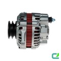 Generator mit Doppelriemenscheibe 75mm HELLA für PAJERO II