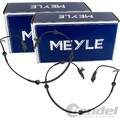 2X MEYLE ABS-SENSOREN VORNE BEIDSEITIG PASSEND FÜR CITROËN C6 PEUGEOT 407