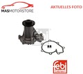 MOTOR KÜHLWASSERPUMPE WASSERPUMPE FEBI BILSTEIN 17791 P FÜR MERCEDES-BENZ