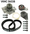 Wasserpumpe + Zahnriemensatz SKF VKMC 06038 für VOLVO S60 V50 C30 S40 V70 S80 2