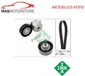 KEILRIPPENRIEMENSATZ INA 529 0218 10 A FÜR FORD MONDEO IV,GALAXY,S-MAX 1.8 TDCI