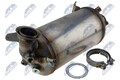 NTY DPF-VW-005 Ruß-/Partikelfilter, Abgasanlage für VW