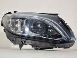 Frontscheinwerfer Mercedes-Benz C-Klasse W205 A2059068605 Facelift Led Rechts