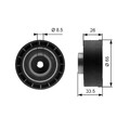 GATES Spannrolle Keilrippenriemen DriveAlign™ T39057 für ROVER MG RD ELISE LOTUS