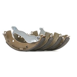 RIDEX 70B0318 Bremsbackensatz Trommelbremse Hinten für HYUNDAI GETZ (TB) 203,2mm
