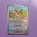 Pokemon Karte Eevee 074/131 Prismatic Evolutions Pokeball Reverse Holo Near Mint