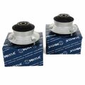 2x MEYLE Federbeinlager + Kugellager für BMW E81-88 E46 E90-93 E39 E60/61 vorne