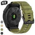 Armband Für Garmin Fenix E 8 7 6 5 3 7X 6X 5X/EPIX/Tactix Quick Fit Nylon Strap