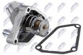 Thermostat Kühlmittel NTY CTM-NS-001 mit Gehäuse für RENAULT VEL SATIS ESPACE 4