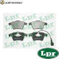 BREMSBELAGSATZ SCHEIBENBREMSE 05P1205 FÜR VW TRANSPORTER/T5/Platform/Chassis