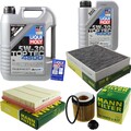 INSPEKTIONSKIT FILTER LIQUI MOLY ÖL 6L 5W-30 für BMW 3er F30 328i