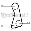 Continental ContiTech CT872K1 Zahnriemensatz für VW GOLF III (1H1)