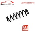 SCHRAUBENFEDER FAHRWERKSFEDER HINTEN FEBI BILSTEIN 46924 P NEU OE QUALITÄT