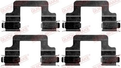 Quick Brake 109-1679 Zubehörsatz, Scheibenbremsbelag für AUDI FORD SEAT SKODA Br
