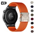 Für Samsung Galaxy Watch 7 5 Pro FE 6 4Classic 2 Armband 20mm 22mm Nylon Braided