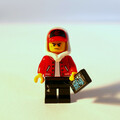 LEGO Hidden Side - Jack Davids 'Large Smile, Grumpy' (hs001) Set 70418, 70424