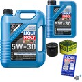 MANN-FILTER Ölfilter 6 L Liqui Moly Longtime High Tech 5W-30 für Jeep Grand