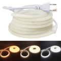 Neon COB LED Streifen Stripe 220V 230V Leiste Band Lichterkette Lichtschlauch