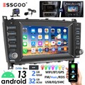 7" DAB+ Für Mercedes C/CLC Klasse W203 W209 32G Android 13 Carplay Autoradio GPS
