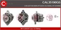 CASCO CAL15330GS Lichtmaschine Generator 150A 12V für BMW 3 Touring (E91)