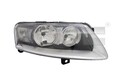 TYC Hauptscheinwerfer 20-12028-05-2 für C6 H15 AUDI A6 4F2 Avant 4F5 Allroad 4FH