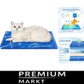Praktische Kühlmatte (30x40cm) für Hunde und Katzen – Ideal für heiße Sommertage