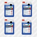 4x 5L EUROLUB KlareSicht 803005 Scheibenfrostschutz Konzentrat bis -60°C 20L Set