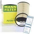 MANN-FILTER Kraftstofffilter PU 816 X (Filtereinsatz) für VW Crafter (2E)