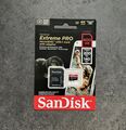 SanDisk Extreme PRO 400GB microSDXC UHS-I Speicherkarte mit SD-Adapter NEU✅