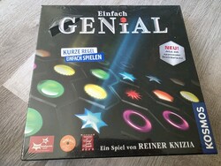 Einfach Genial Spiel NEU OVP SEALED BRETTSPIEL STRATEGIE NEU OVP SEALED 