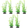  3 Pieces Seidenpflanzen Im Aquarium Fisch Dekoration Aquarienlandschaft