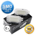 2x LED INNENRAUMBELEUCHTUNG FÜR MERCEDES W204 W212 W164 W169 W221 W245 W251 W639