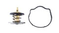 MAHLE ORIGINAL TX 494 87D Kühlwasserthermostat 87°C Kühlmittel