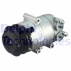 DELPHI Kompressor Klima Klimaanlage Klimakompressor CS20348