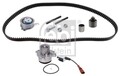 FEBI BILSTEIN Wasserpumpe + Zahnriemensatz 186650 für AUDI MAN SEAT SKODA VW