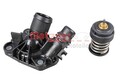 Original METZGER Thermostat Kühlmittel 4006369 für BMW MINI
