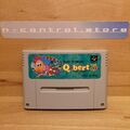 Super Famicom Spiele Games Q-BERT 3 QBERT Nintendo SNES Japan Sammlung