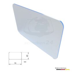 Lichtsensor Regensensor klebe Plättchen ko-rep SKP6 70x43 x1,5mm für Mercedes