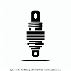 2x Lambdasonde Sensor Abgassteuerung Universal BOSCH 0 258 005 729/2x für OPEL 1