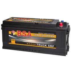 BSA LKW Starterbatterie 135AH 12V SHD SMF Traktor Bagger Schlepper Batterie 